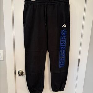 Adidas Three Stripes Joggers